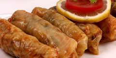 طريقة عمل الملفوف الكرنب في المنزل