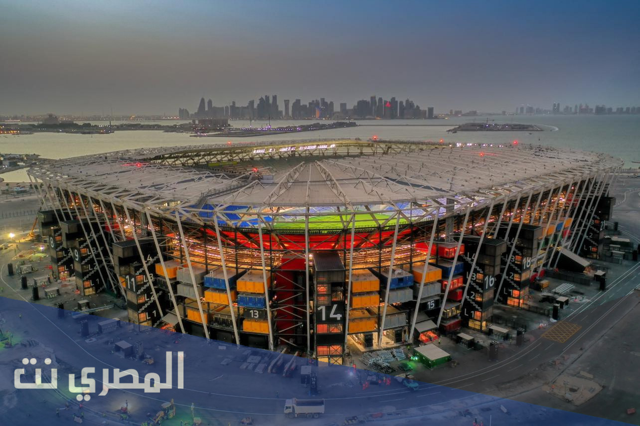 أول استاد في العالم قابل للتفكيك بالكامل