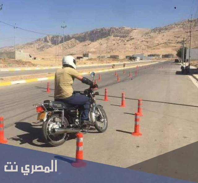 اجراءات اصدار رخصة قيادة دراجة نارية بالسعودية