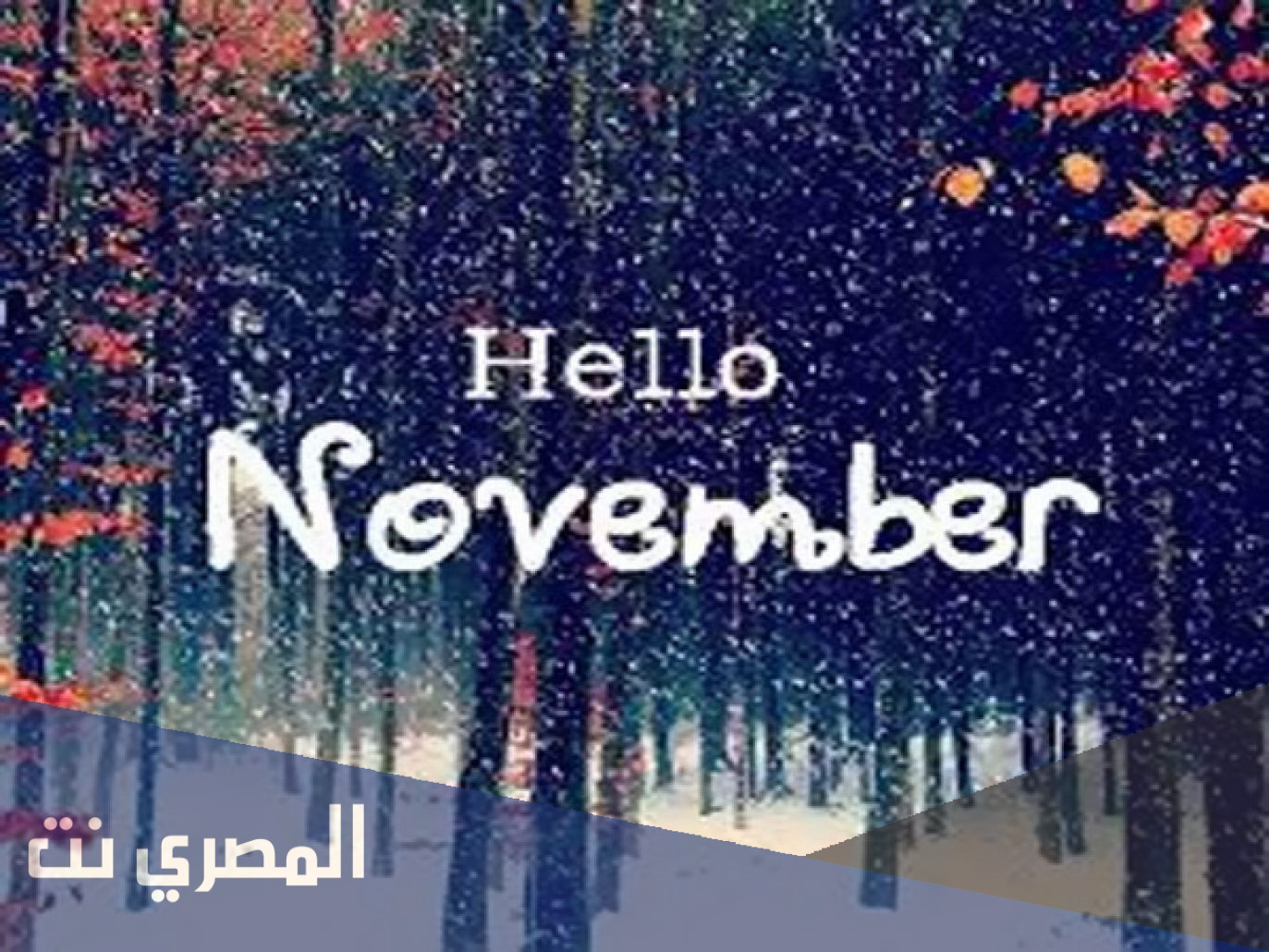 اجمل اقوال عن شهر نوفمبر 2022