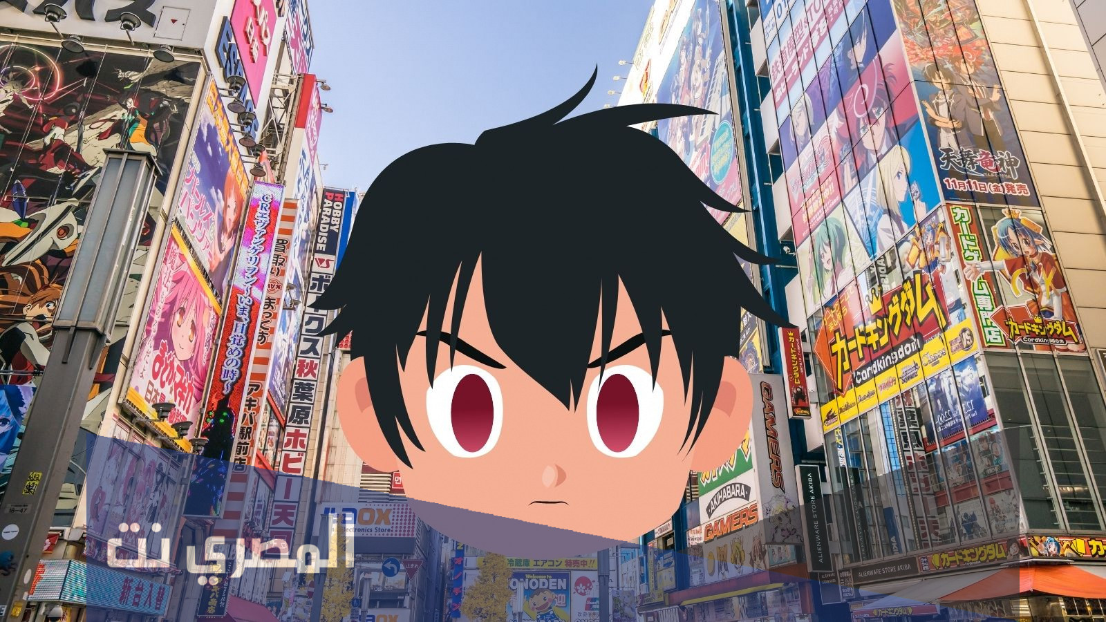 اختبار من يشبهك بعالم الانمي