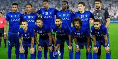 اسماء لاعبي الهلال السعودي 2025