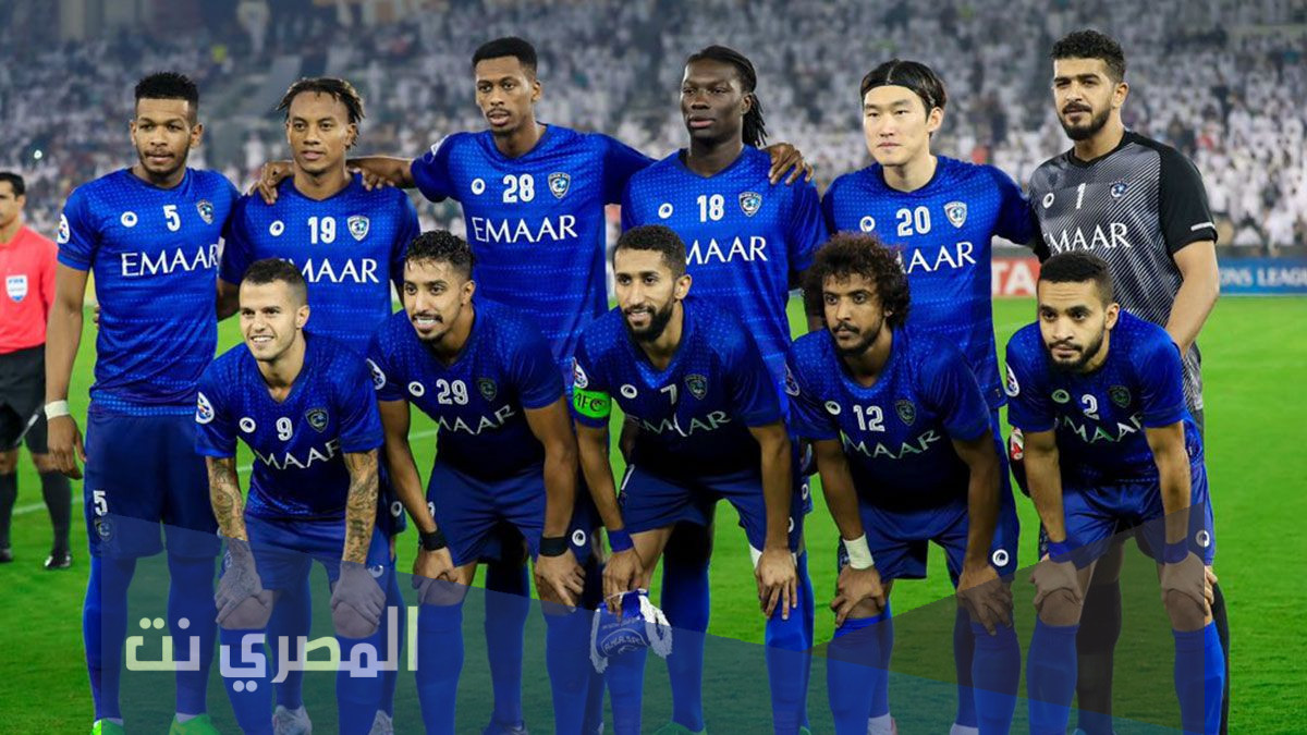 اسماء لاعبي الهلال السعودي 2022