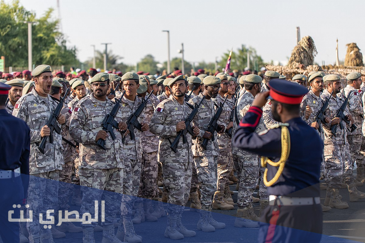 الرتب العسكرية في قطر بالترتيب 2022