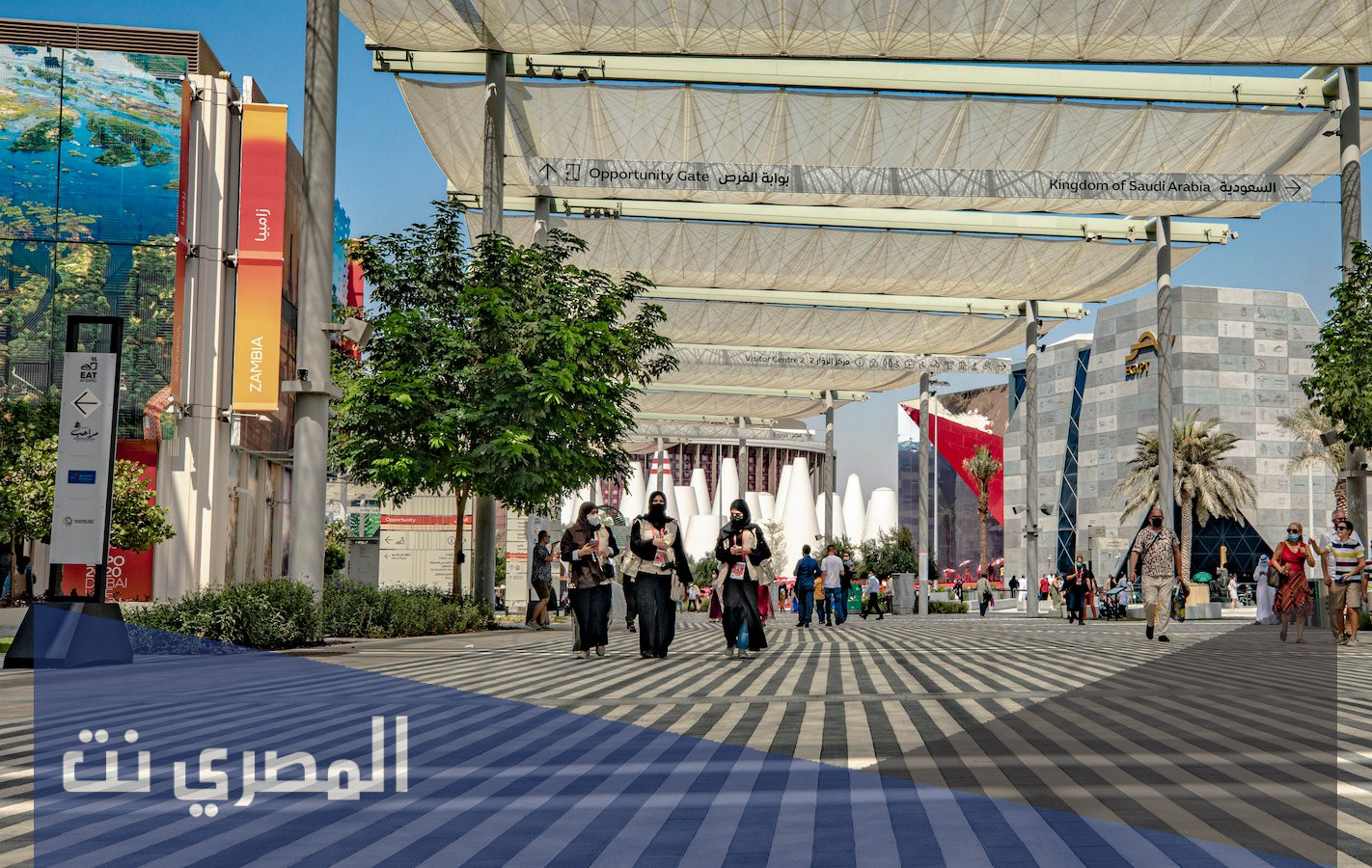 العدد المتوقع لزوار معرض اكسبو 2020