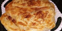 طريقة عمل الفطير المشلتت الصعيدي بالخطوات