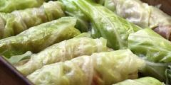 ما هي طريقة عمل محشى الكرنب أو الملفوف المصري باللحم المفروم