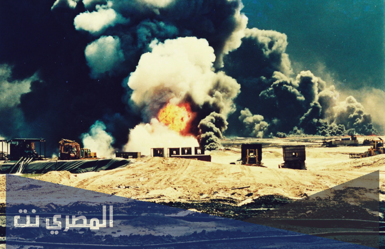 المدة التي استغرقتها عملية إطفاء آخر بئر