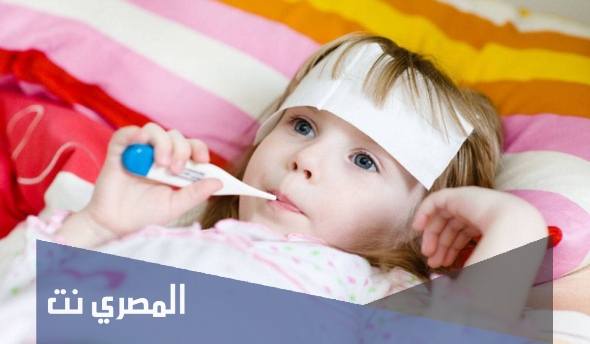 اماكن وضع الكمادات للرضع