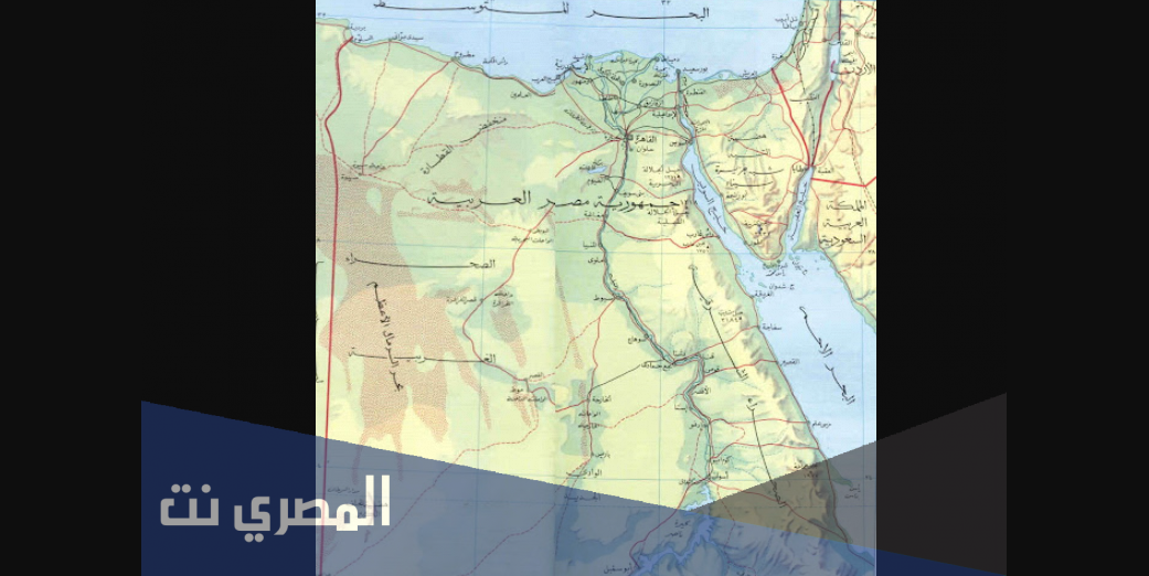اين تقع سانت كاترين على الخريطة