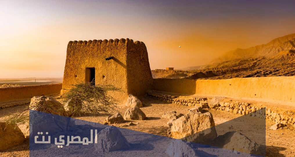 اين تقع قرية الاكعاب