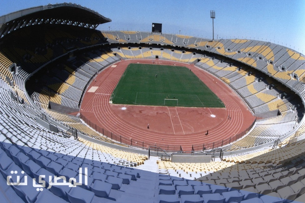 اين يقع استاد برج العرب