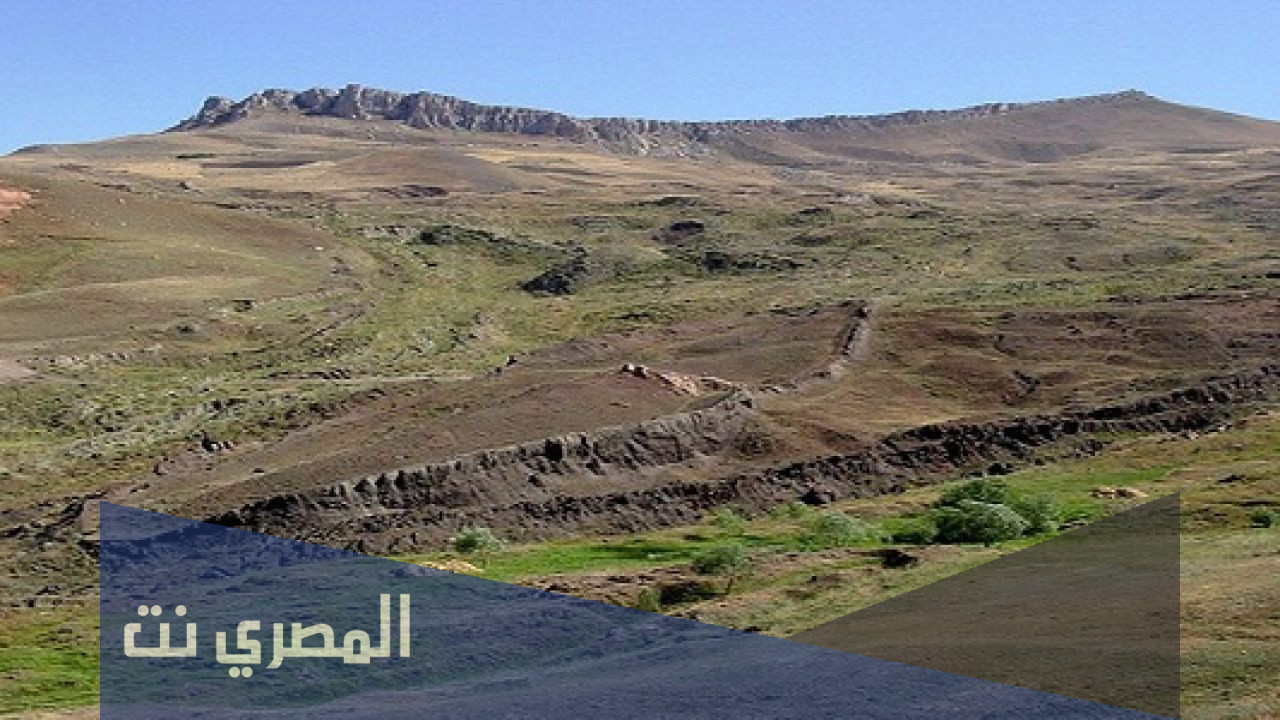 اين يقع جبل الجودي