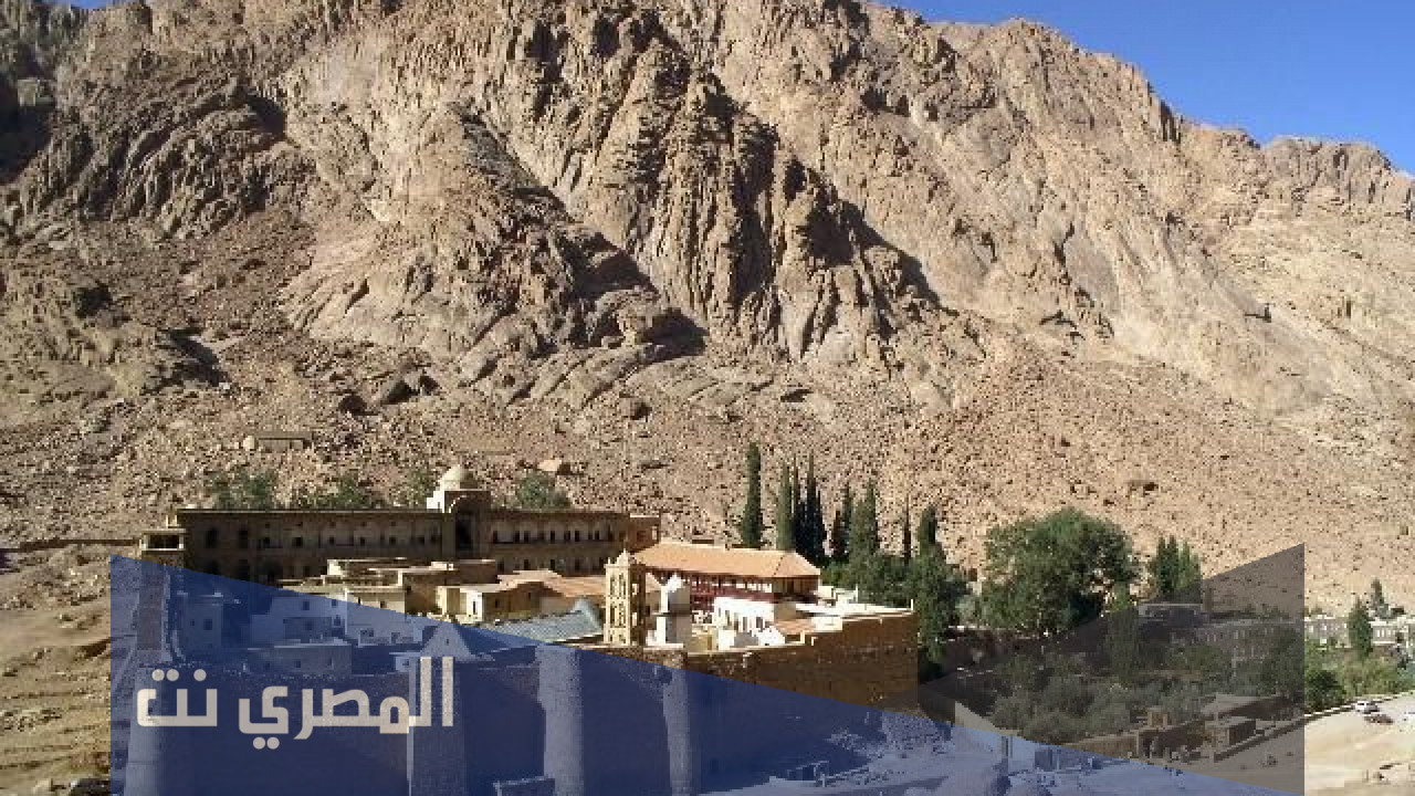 اين يقع جبل سانت كاترين