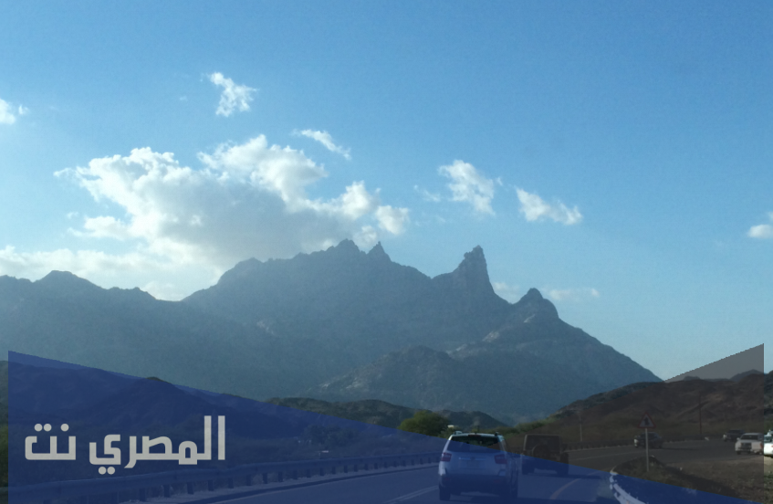 اين يقع جبل شدا في السعودية