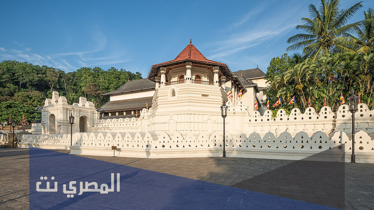 اين يقع معبد السن المقدس