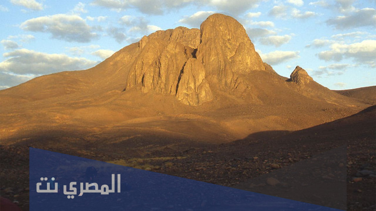 اين يوجد جبل تاهرت