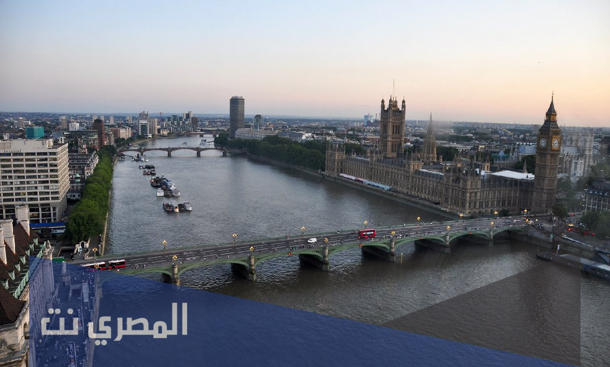 اين يوجد نهر التايمز
