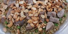طريقة عمل الفريك باللحمة والطماطم بالخطوات