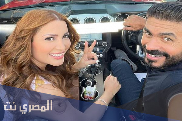 بوستر فيلم في القلب نسرين طافش وخالد سليم،