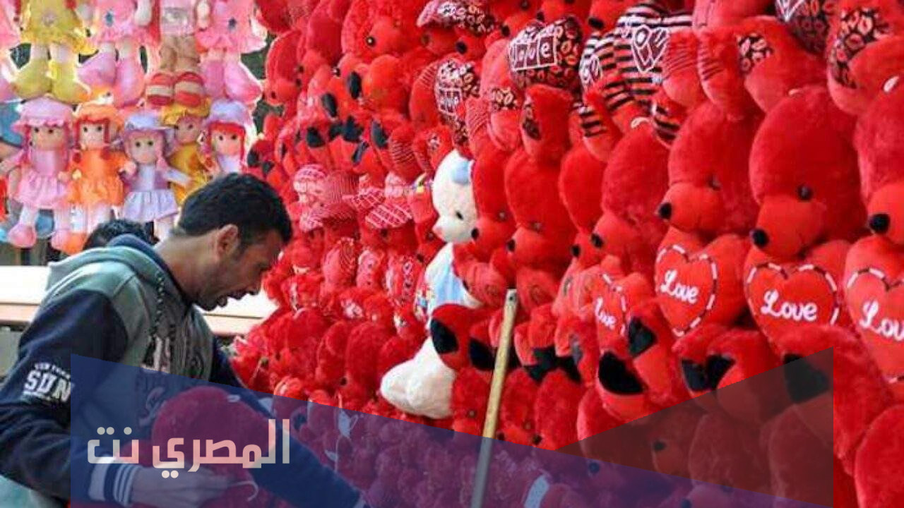 تاريخ عيد الحب 2021 في مصر