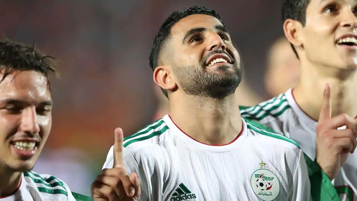 ترتيب مجموعة الجزائر في تصفيات كأس العالم 2022