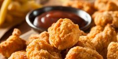 طريقة عمل بوب كورن الدجاج في المنزل