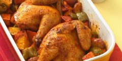طريقة عمل التورلي بالفراخ في المنزل