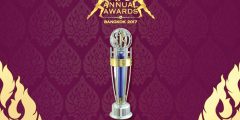 جائزة افضل لاعب في اسيا