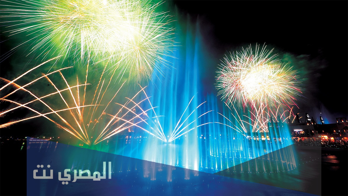جدول حفلات رأس السنة في دبي 2022