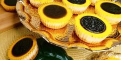 طريقة عمل حلى دوار الشمس بالخطوات