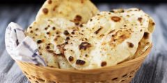 طريقة عمل خبز نان الهندي بالخطوات