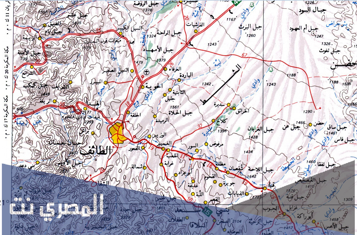 خريطة احياء الرياض كاملة