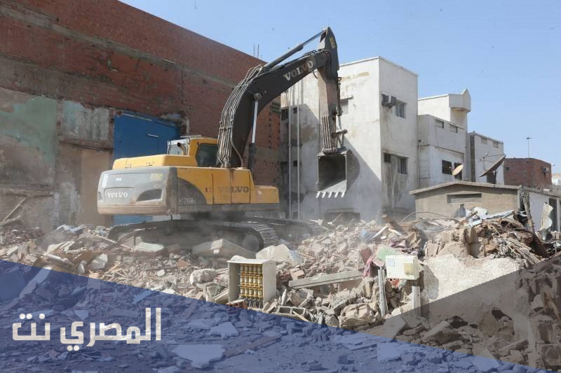 خريطة ازالة احياء جدة بالتفصيل 2021