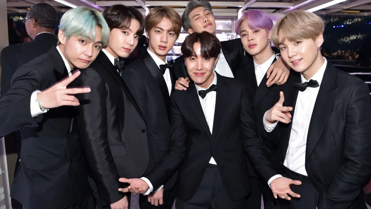 رابط اختبار من يشبهك من BTS