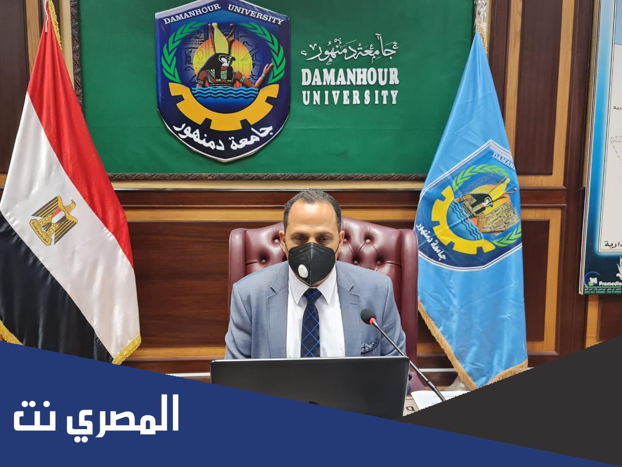 سبب القبض على عبيد صالح رئيس جامعة دمنهور