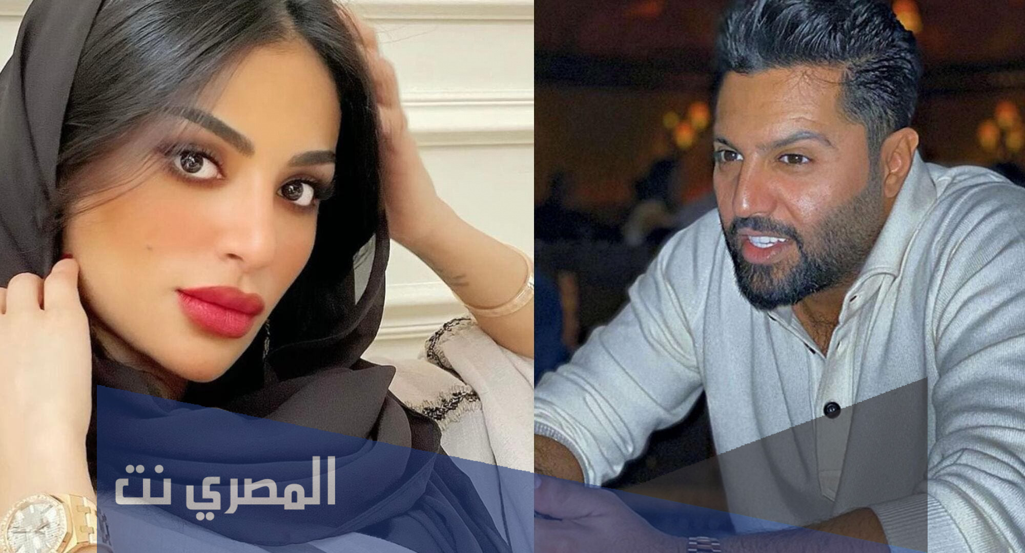سبب طلاق فاطمه الانصاري