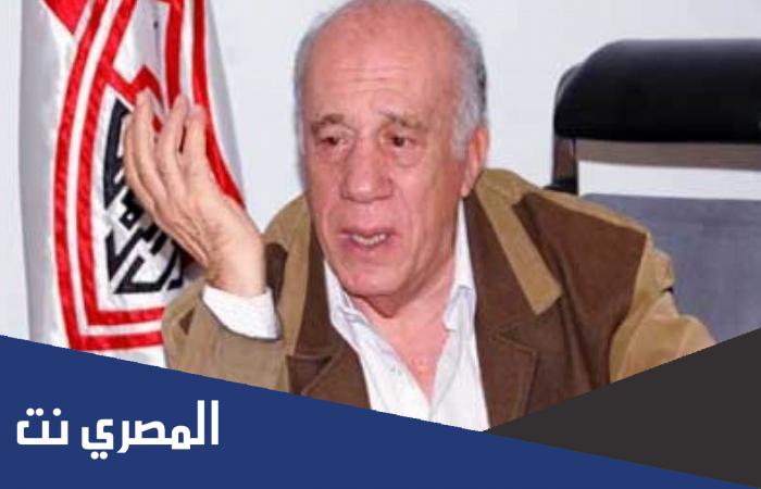 سبب وفاة جلال إبراهيم رئيس الزمالك السابق