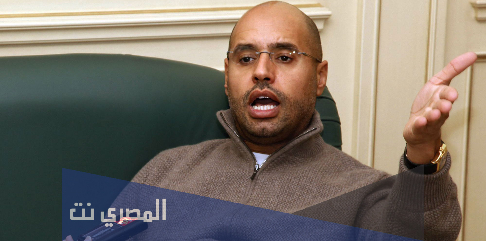 سيف الإسلام القذافي السيرة الذاتية