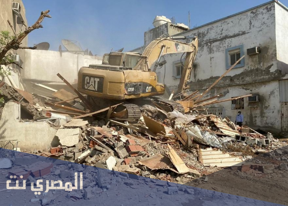 ازالات جده 1443 … الاحياء المعرضة للهدم في جده