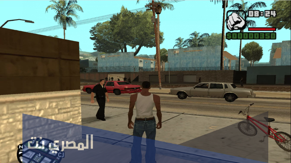 طريقة تشغيل لعبة جراند سان أندرياس GTA San Andreas علي الكمبيوتر في ثواني