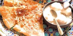 ما هي طريقة عمل الفطير المشلتت الفلاحي في المنزل