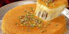 طريقة عمل الكنافة النابلسية بطرق بسيطة