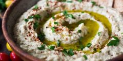 طريقة عمل بابا غنوج المصرى في المنزل