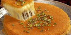 طريقة عمل صينية كنافة طرية بالمنزل