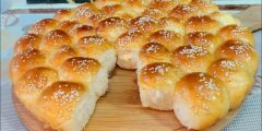 طريقة عمل خلية النحل بالجبن بسهولة