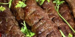 طريقة عمل كفتة الحاتي على الفحم بالخطوات
