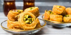 طريقة عمل كنافة عش البلبل كاملة