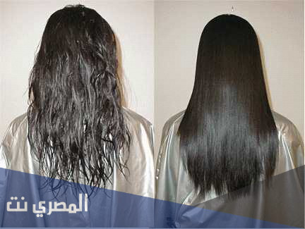 سبب تموج الشعر بعد البروتين