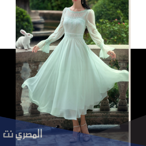 فساتين شيفون ناعمة 2022